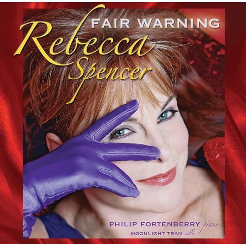 Spencer,rebecca - Fair Warning - Music CD