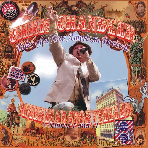 Chandler,chris - American Storyteller 1 & 2 - Music CD