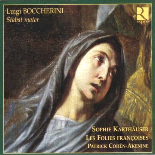 Boccherini / Karthauser / Francoises - Stabat Mater - Music CD