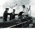 Stan Barrett Signed 8x10 Photo PSA Autographed