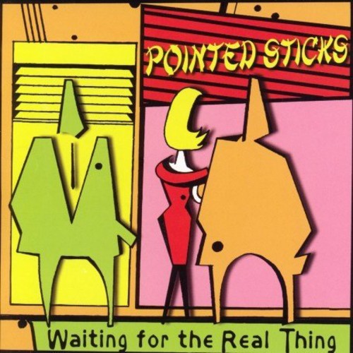 Pointed Sticks - Waiting For The Real Thing - Vinyl Record