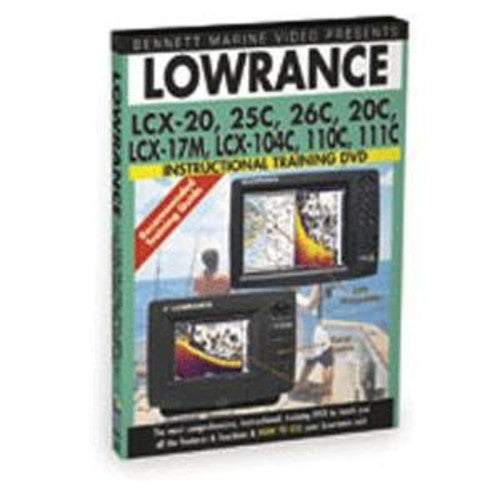 Lowrance Lcx-20 25c 26c 20c Lcx-17m Lcx-104c 110c - Lowrance Lcx-20 25c 26c 20c Lcx-17m Lcx-104c 110c - DVD