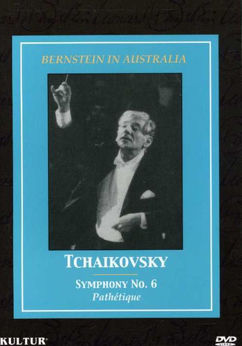 Tchaikovsky / Bernstein / New York Philharmonic - Bernstein In Australia: Tchaikovsky Symphony 6 - DVD