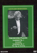 Bernstein,leonard - Chichester Psalms / Symphony 1 & 2 - DVD