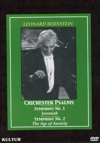Bernstein,leonard - Chichester Psalms / Symphony 1 & 2 - DVD