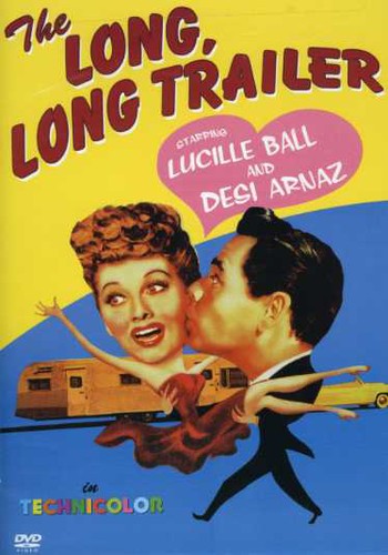 The Long Long Trailer - DVD
