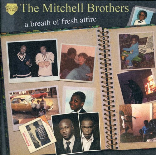 Mitchell Brothers - Breath Of Fresh Attire - Music CD