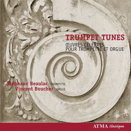 Handel / Purcell / Clark / Bach / Beaulac - Trumpet Tunes - Music CD