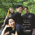 Sibelius / Stravinsky / Ravel / Daedalus - Music For String Quartet - Music CD