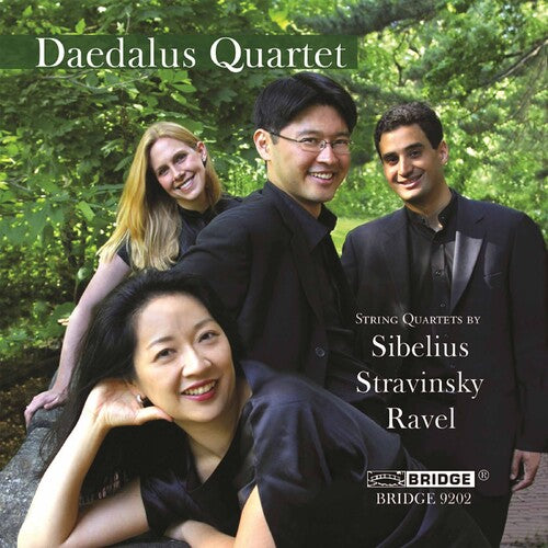 Sibelius / Stravinsky / Ravel / Daedalus - Music For String Quartet - Music CD