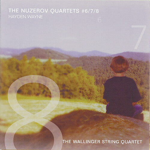Wayne,hayden & The Wallinger String Quartet - Nuzerov Quartets #6 7 & 8 - Music CD
