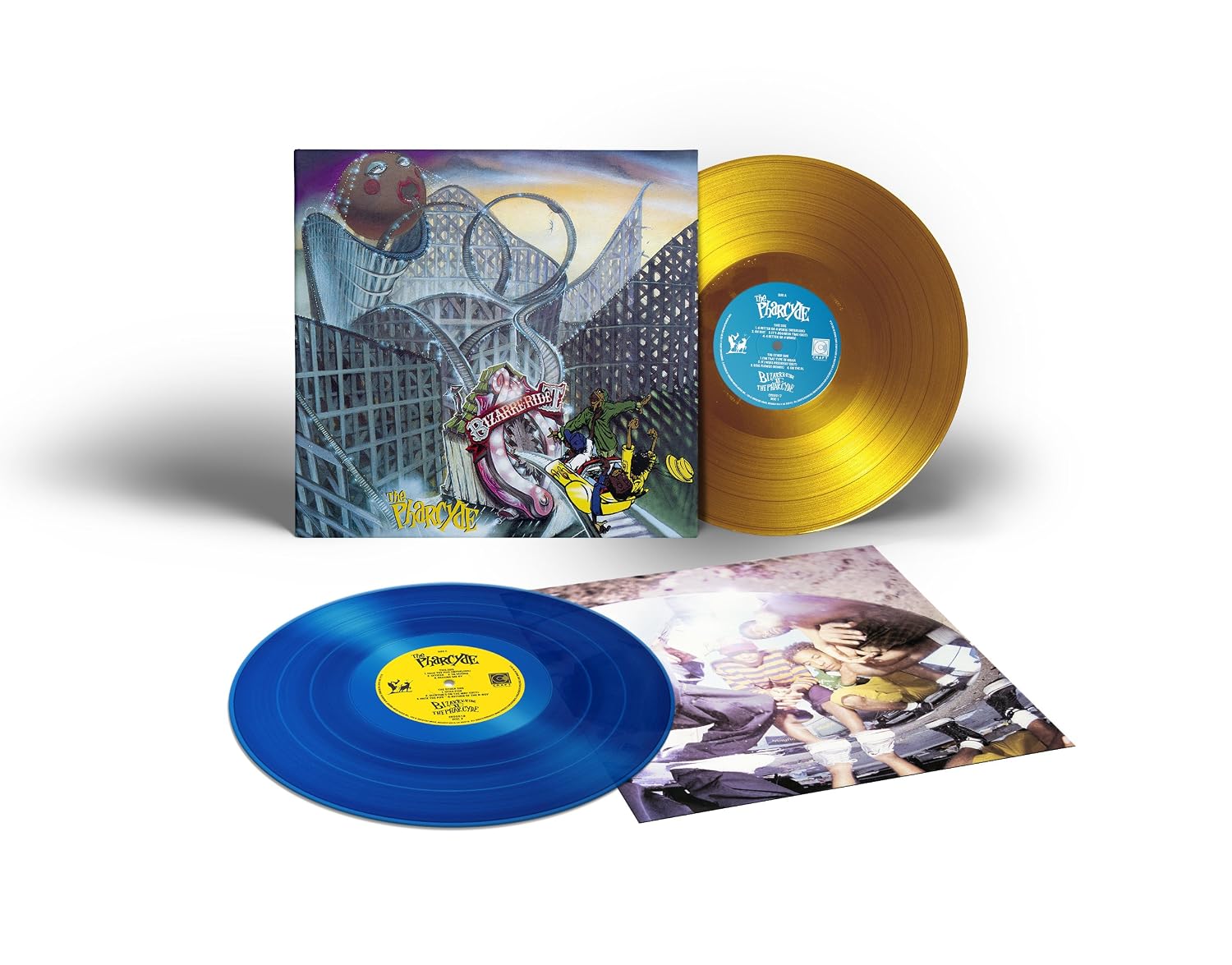 The Pharcyde Bizarre Ride II The Pharcyde (2 LP) Vinyl Record