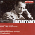 Tansman / Melbourne Symphony Orchestra / Caetani - Symphonies 1 - Super Audio CD