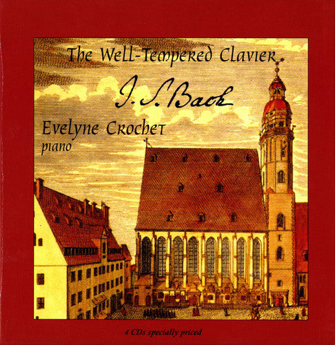 Bach / Crochet - Well-tempered Clavier - Music CD