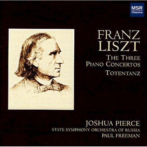Liszt / Pierce - Three Piano Concertos - Music CD