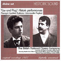 Mascagni / Leoncavallo - Historic Performances In English - Music CD