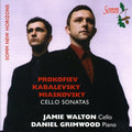 Prokofiev / Kabalevsky / Miaskovsky / Walton - Russian Cello Sonatas - Music CD