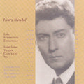 Saint-saens / Merckel - Historical Recordings 1930-1935 - Music CD