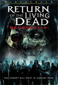Return Of The Living Dead 4: Necropolis - Return Of The Living Dead 4: Necropolis - DVD