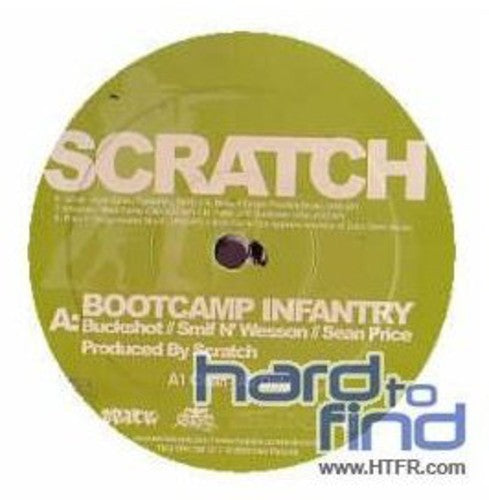 Scratch - Bootcamp Infantry - Vinyl Record