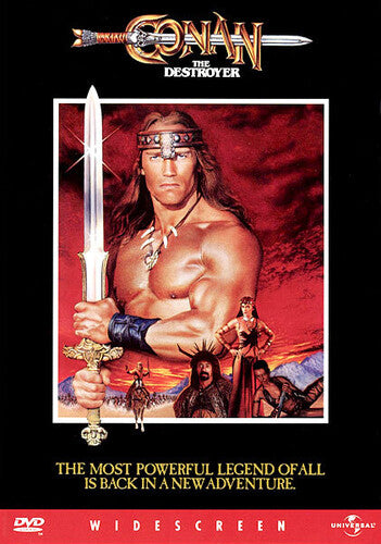 Conan The Destroyer - Conan The Destroyer - DVD