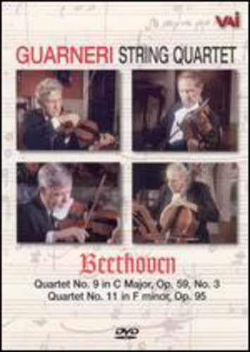 Beethoven / Guarneri Quartet - Guarneri Quartet Plays Beethoven - DVD
