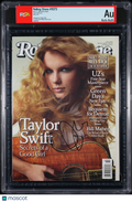 2009 Rolling Stone Taylor Swift Signed Magazine PSA Authentic