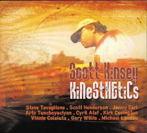 Kinsey,scott - Kinesthetics - Music CD