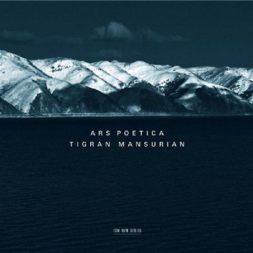 Mansurian,tigran - Ars Poetica - Music CD