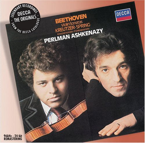 Beethoven / Perlman / Ashkenazy - Spring & Kreutzer Sonatas - Music CD