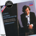 Schiff,andras / Bach - Goldberg Variations - Music CD