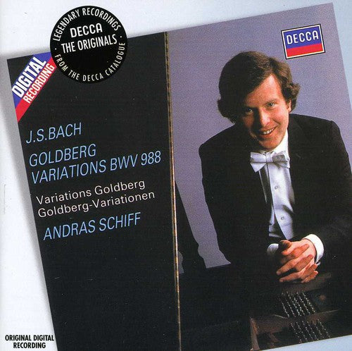 Schiff,andras / Bach - Goldberg Variations - Music CD