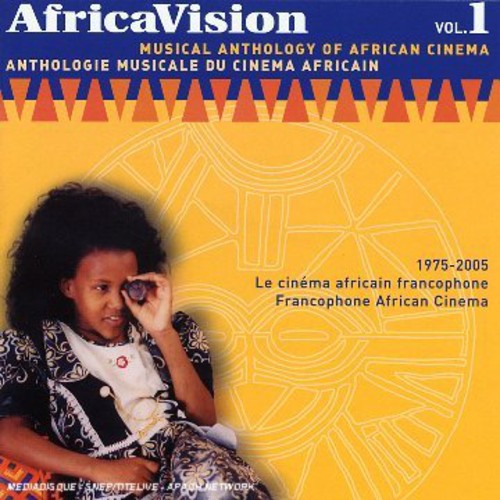 Africavision 1: 1975-2005 Francophone African / Va - Africavision 1: 1975-2005 Francophone African / Va - Music CD