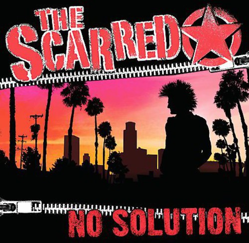 Scarred - No Solution - Vinyl Record