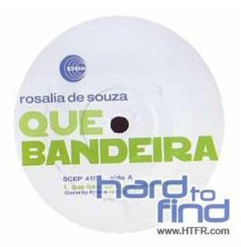 Que Bandeira Remix By Frisin [LP] Vinyl Record