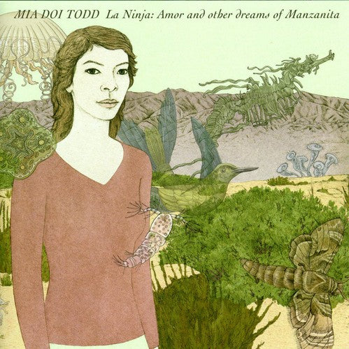 Todd,mia Doi - Ninja: Amor & Other Dreams Of Manzanita - Music CD