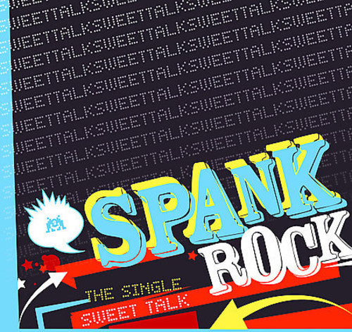 Spank Rock - Sweet Talk - Vinyl Record