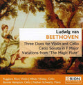 Ricci / Virizlay / Hampton - Beethoven: Three Duos For Violin & Cello - Music CD