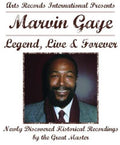 Gaye,marvin - Legend Live & Forever - Music CD