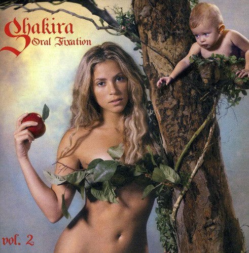 Shakira - Oral Fixation 2 - Music CD