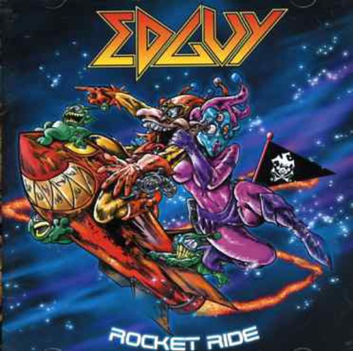 Edguy - Rocket Ride - Music CD