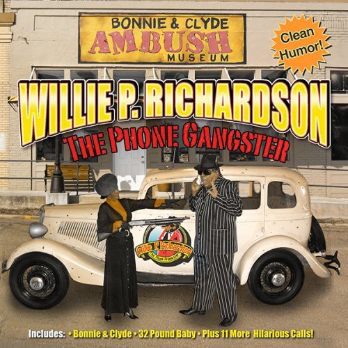 Richardson,willie P - Phone Gangster - Music CD