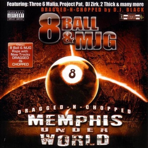 Eightball & Mjg - Memphis Under World (dragged-n-chopped) - Music CD