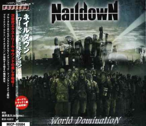 Naildown - World Domination - Music CD