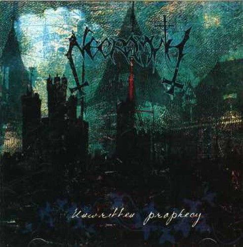Necramyth - Unwritten Prophecy - Music CD