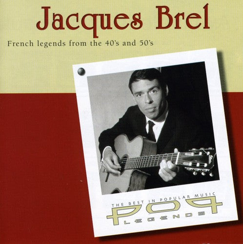 Brel,jacques - Pop Legends - Music CD