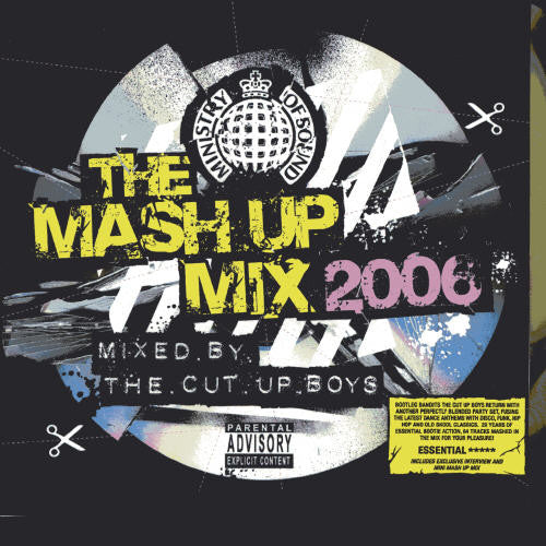 Cut Up Boys - Mash Up Mix 2006 Mixed By Cut Up Boys - Music CD