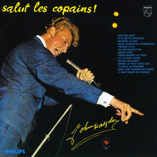 Hallyday,johnny - Salut Les Copains - Music CD