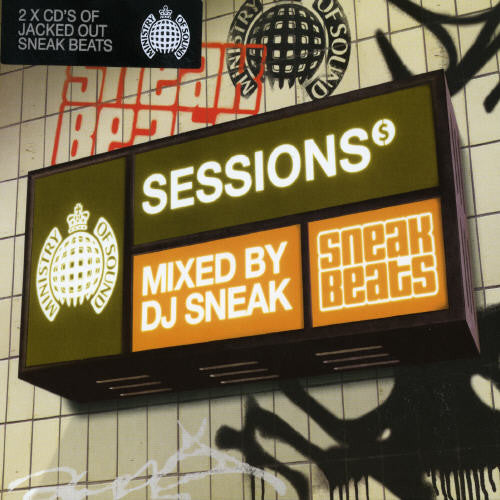 Dj Sneak - Sessions Mixed By Dj Sneak - Music CD