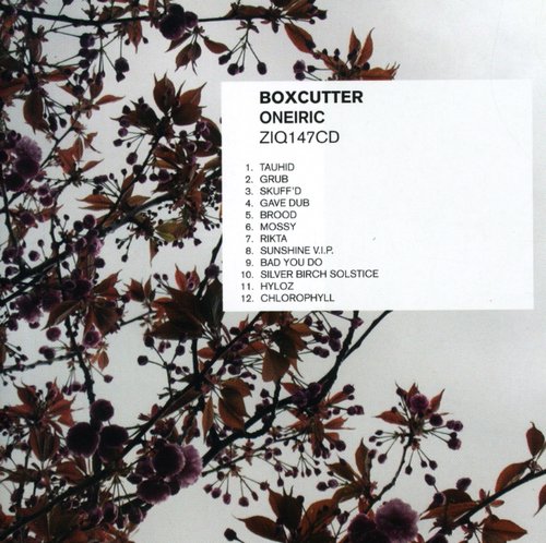 Boxcutter - Oneric - Music CD